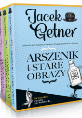 Okładka książki Pakiet: trzy komedie kryminalne z Jackiem Przypadkiem Jacek Getner