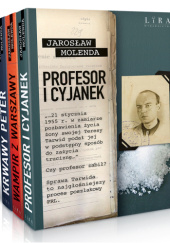 Okładka książki Pakiet: Profesor i cyjanek, Wampir z Warszawy, Krwawy Peter Jarosław Molenda