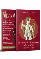 Okładka książki The Special Entrustment to St Michael the Archangel Mateusz Szerszeń