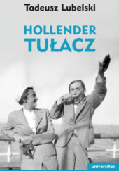 Okładka książki Hollender tułacz Tadeusz Lubelski