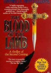 Okładka książki The Blood of the Lamb Thomas F. Monteleone