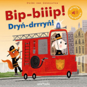 Okładka książki Bip-biiip! Dryń-drrryń! Guido Van Genechten