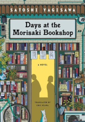Okładka książki Days at the Morisaki Bookshop Satoshi Yagisawa