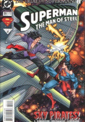 Okładka książki Superman: The Man of Steel #51 Jon Bogdanove, Louise Simonson