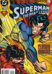 Okładka książki Superman: The Man of Steel #52 Jon Bogdanove, Louise Simonson