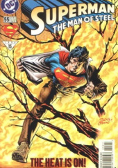 Okładka książki Superman: The Man of Steel #55 Jon Bogdanove, Louise Simonson