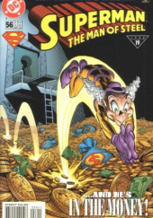 Okładka książki Superman: The Man of Steel #56 Jon Bogdanove, Louise Simonson