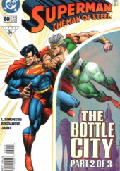 Okładka książki Superman: The Man of Steel #60 Jon Bogdanove, Louise Simonson