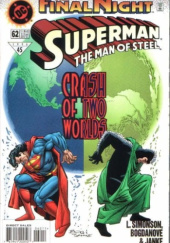 Okładka książki Superman: The Man of Steel #62 Jon Bogdanove, Louise Simonson