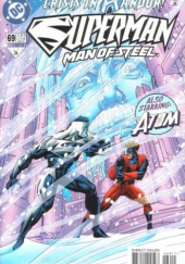 Okładka książki Superman: The Man of Steel #69 Scot Eaton, Louise Simonson