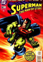 Okładka książki Superman: The Man of Steel #92 Tom Grindberg, Tom Peyer