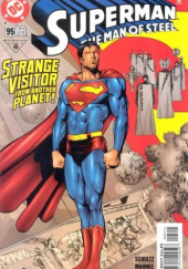 Okładka książki Superman: The Man of Steel #95 Doug Mahnke, Mark Schultz
