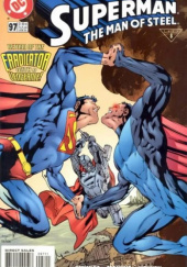 Okładka książki Superman: The Man of Steel #97 Doug Mahnke, Mark Schultz