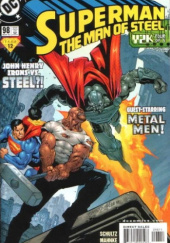 Okładka książki Superman: The Man of Steel #98 Doug Mahnke, Mark Schultz