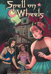 Okładka książki Spell on Wheels, Vol. 1 Kate Leth, Megan Levens, Marissa Louise
