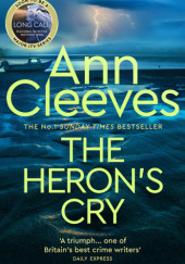 Okładka książki The Heron's Cry Ann Cleeves