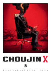Okładka książki Choujin X, Vol. 5 Sui Ishida