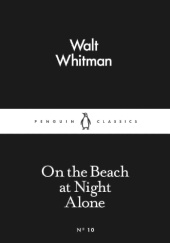 Okładka książki On the Beach at Night Alone Walt Whitman