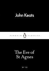 Okładka książki The Eve of St Agnes John Keats