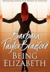 Okładka książki Being Elizabeth Barbara Taylor Bradford