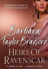 Okładka książki Heirs of Ravenscar Barbara Taylor Bradford