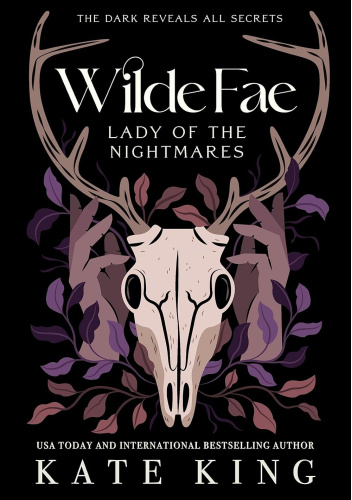 Okładki książek z cyklu Wilde Fae