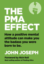 Okładka książki The PMA Effect John Joseph