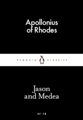 Okładka książki Jason and Medea Apollonios z Rodos