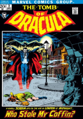 Okładka książki The Tomb of Dracula #2 Gene Colan, Gerry Conway