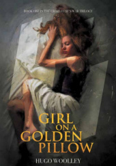 Girl on a golden pillow