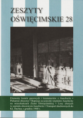 Okładka książki Zeszyty Oświęcimskie 28 Redakcja pisma Zeszyty Oświęcimskie