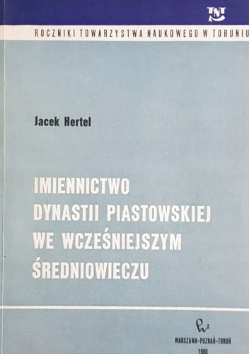 Okładki książek z serii Roczniki Towarzystwa Naukowego w Toruniu