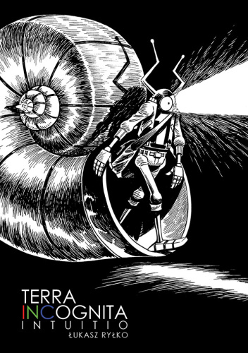 Okładki książek z cyklu Terra Incognita
