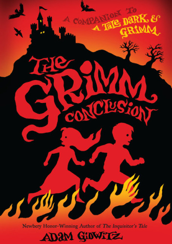 Okładki książek z cyklu A Tale Dark & Grimm