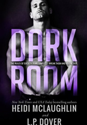 Okładka książki Dark Room L.P. Dover, Heidi McLaughlin