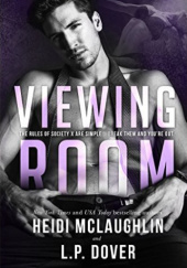 Okładka książki Viewing Room L.P. Dover, Heidi McLaughlin