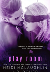 Okładka książki Play Room L.P. Dover, Heidi McLaughlin