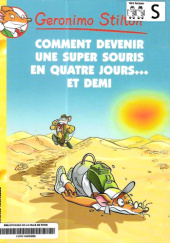 Okładka książki Comment devenir une super souris en quatre jours... et demi Geronimo Stilton