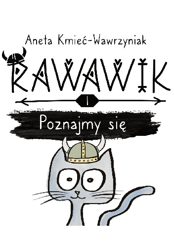 Okładki książek z cyklu Uniwersum Rawawika