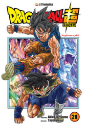 Okładka książki Dragon Ball Super #20: Wszystkie ręce na pokład Akira Toriyama, Toyotarou