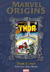 Okładka książki Thor 5 (1964) Jack Kirby, Stan Lee