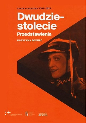 Okładki książek z serii Teatr publiczny. Przedstawienia 1765–2015