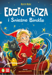 Okładka książki Edzio Płoza i Śnieżne Binokle Marcin Malec