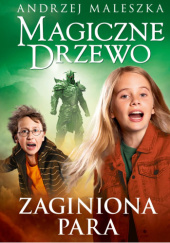 Okładka książki Zaginiona para Andrzej Maleszka