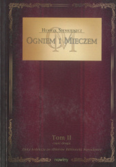 Okładka książki Ogniem i mieczem Tom II cz. druga Henryk Sienkiewicz