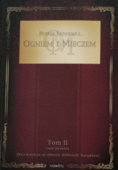 Okładka książki Ogniem i mieczem Tom II cz. pierwsza 