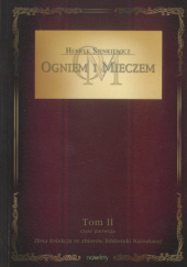 Okładka książki Ogniem i mieczem Tom II cz. pierwsza Henryk Sienkiewicz