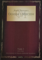 Okładka książki Ogniem i mieczem Tom I cz. druga Henryk Sienkiewicz