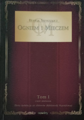 Okładka książki Ogniem i mieczem Tom I cz. pierwsza Henryk Sienkiewicz