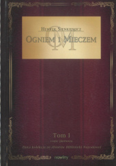Okładka książki Ogniem i mieczem Tom I cz. pierwsza Henryk Sienkiewicz